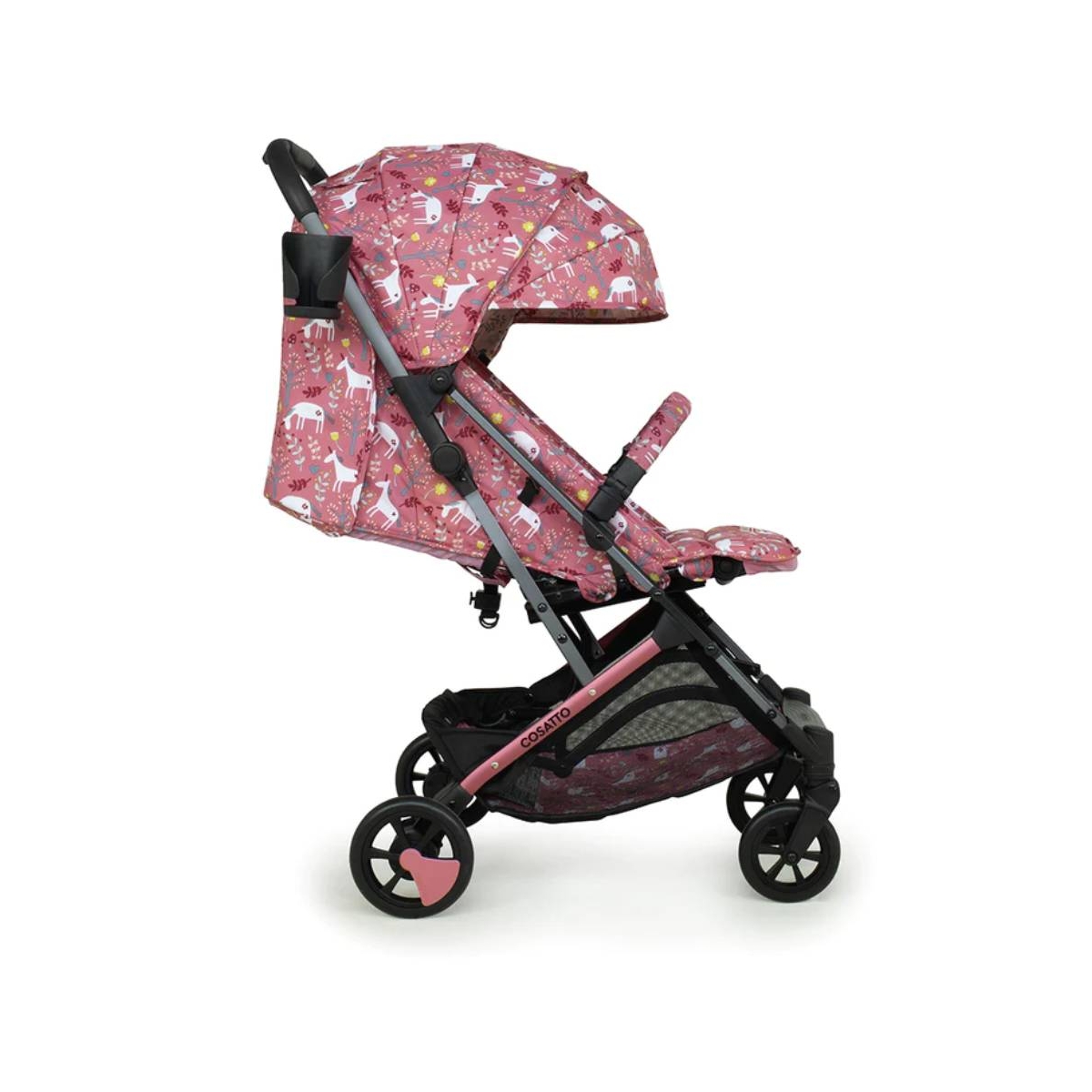 Cosatto Woosh 3 Stroller-Unicorn Garden