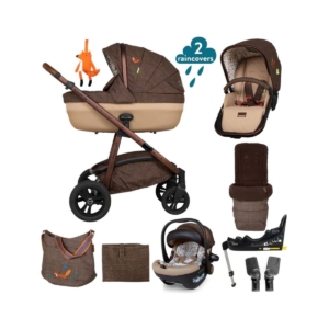 Cosatto Wow Continental Bundle Everything Bundle-Foxford Hall