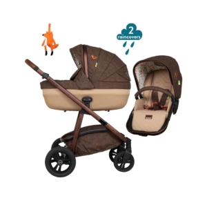 Cosatto Wow Continental Pram and Pushchair Bundle-Foxford Hall