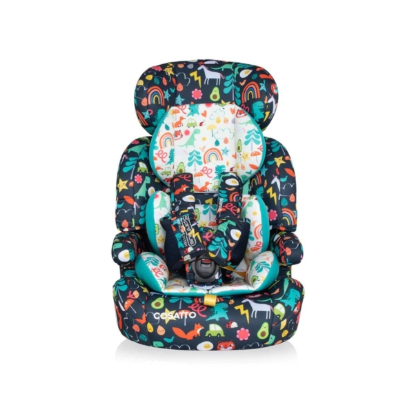 Cosatto Zoomi Group 1/2/3 Car Seat-Carnival