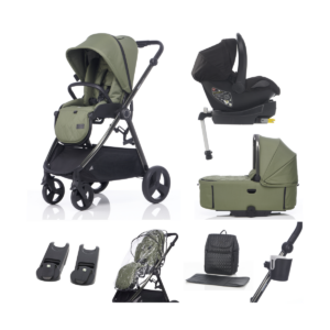 Didofy Stargazer 11 Piece Travel System Bundle - Green