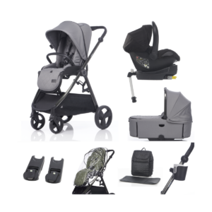 Didofy Stargazer 11 Piece Travel System Bundle - Grey