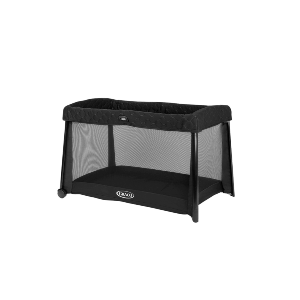 Graco Foldlite Travel Cot-Midnight
