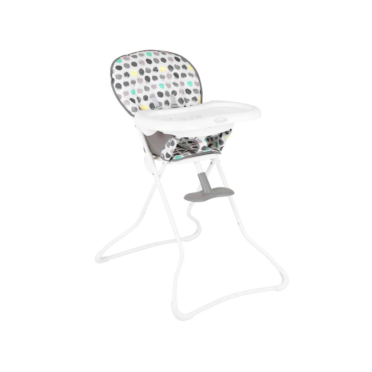 Graco Snack N Stow Highchair-Splodge