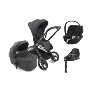 iCandy Core Pram System with Cybex Cloud Z2 Carseat & Base Z2-Da