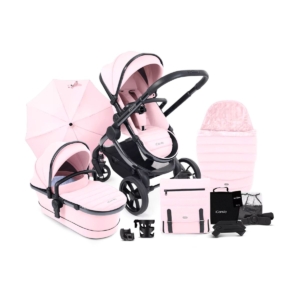 iCandy Peach 7 Complete Pushchair Summer Bundle-Blush