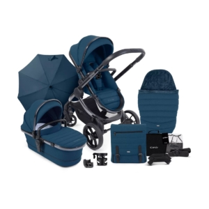 iCandy Peach 7 Complete Pushchair Summer Bundle-Cobalt