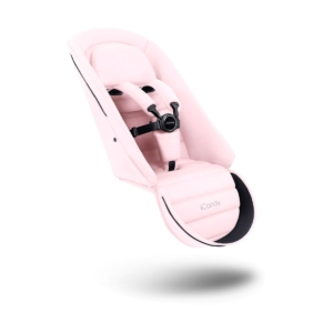 iCandy Peach 7 Second Seat Fabric-Blush