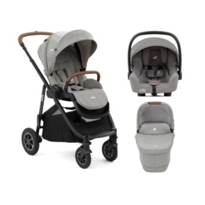 Joie Versatrax 3in1 Travel System-Pebble