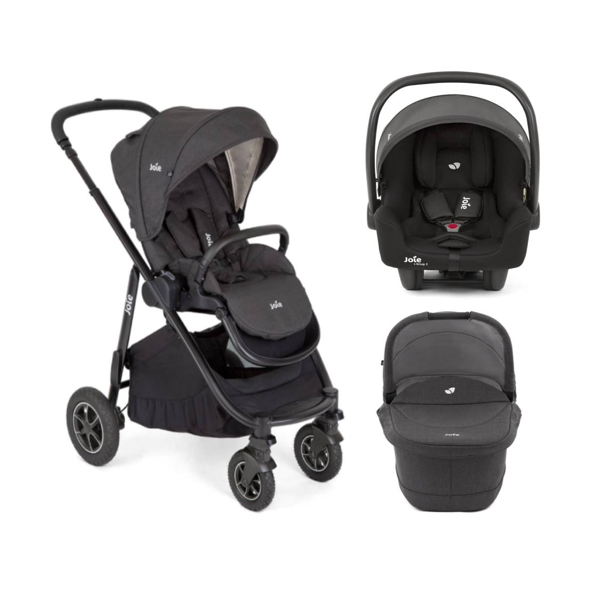 Joie Versatrax 3in1 Travel System-Shale