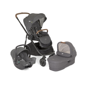 Joie Versatrax Trio 3 in 1 Stroller-Shell Grey