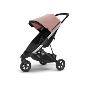 Thule Spring City Complete Pushchair-Aluminium/Rose Melange