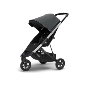 Thule Spring City Complete Pushchair-Aluminium/Shadow Grey