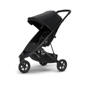 Thule Spring City Complete Pushchair - Black/Midnight Black