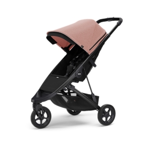 Thule Spring City Complete Pushchair-Black/Misty Rose