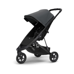 Thule Spring City Complete Pushchair-Black/Shadow Grey