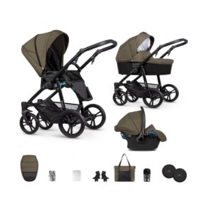 Venicci Genesis 3-in-1 Pram System-Olive