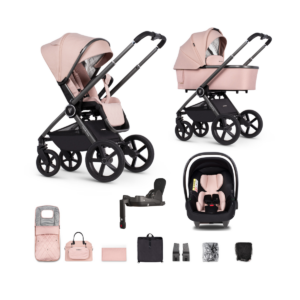 Venicci Tinum Upline 3-in-1 Travel System with IQ Base - Misty R