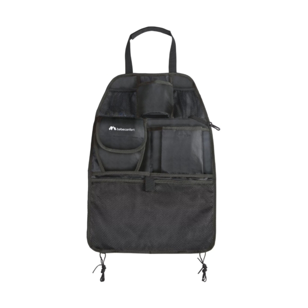 Bebeconfront Back Seat Organizer-Black