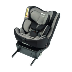 Bebeconfront EvolveFix i-Size Carseat-Gray Mist