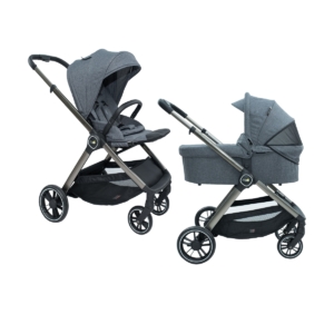 Bizzi Growin Birdye 2in1 Pram System - Stonelight