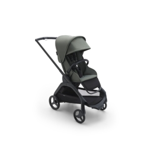 Bugaboo Dragonfly Complete Compact Folding Pushchair-Black/Fores