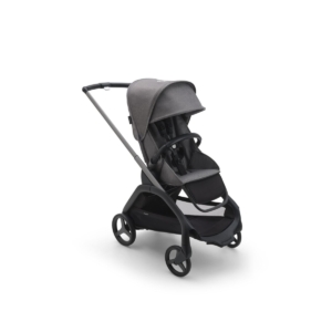 Bugaboo Dragonfly Complete Compact Folding Pushchair-Graphite/Gr