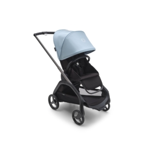 Bugaboo Dragonfly Complete Compact Folding Pushchair-Graphite/Mi