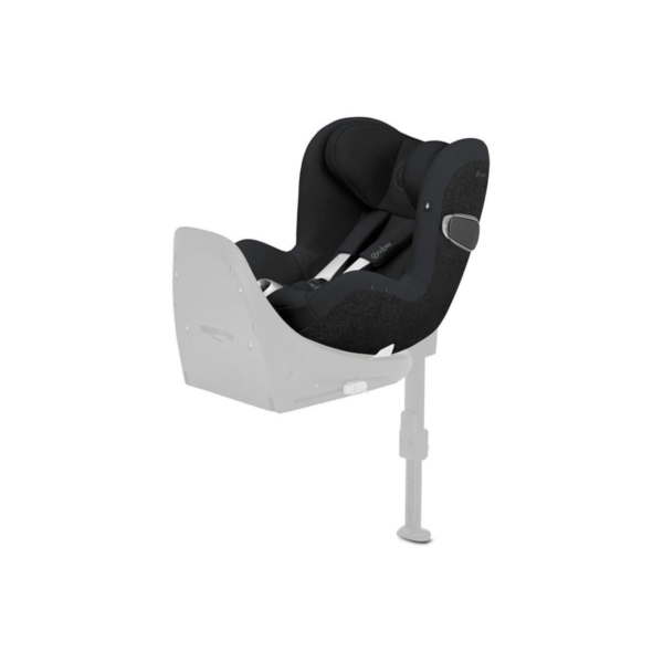 Cybex Sirona Z2 i-Size Group 0+/1 Car Seat-Deep Black (2022)