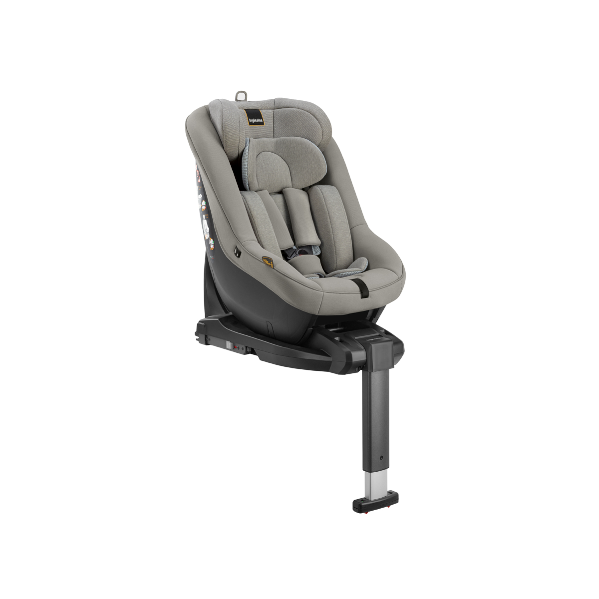 Inglesina Darwin Next Stage i-Size Car Seat-Moon Grey