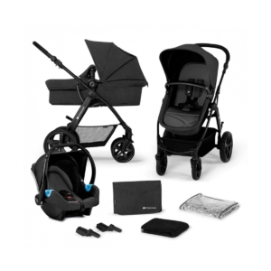 Kinderkraft Moov CT 3in1 Travel System-Black
