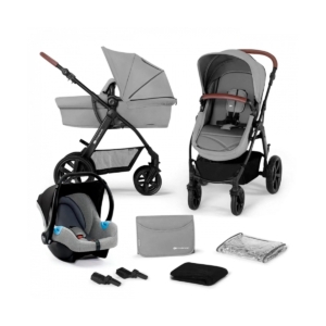 Kinderkraft Moov CT 3in1 Travel System-Grey