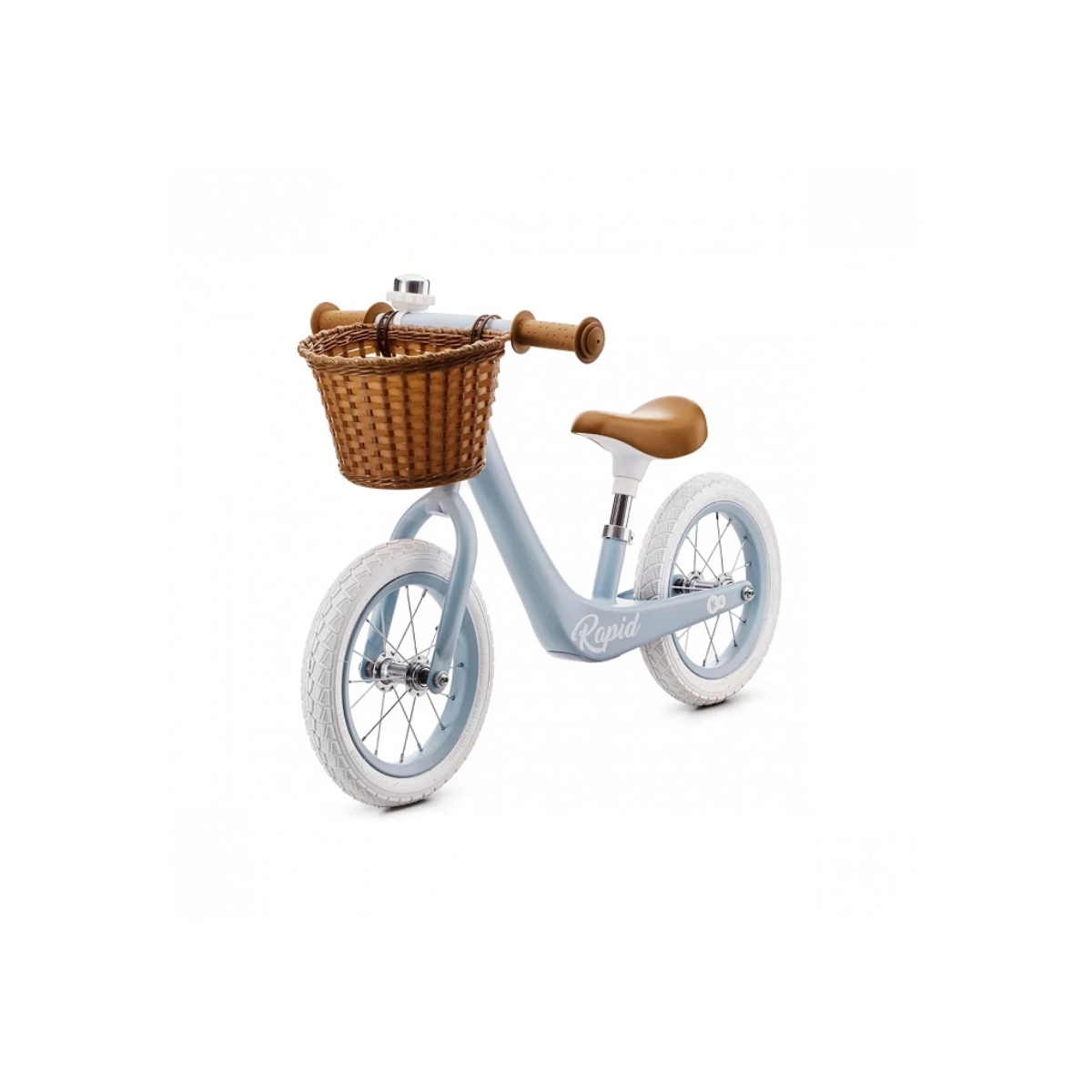 Kinderkraft Rapid Balance Bike-Blue Breeze