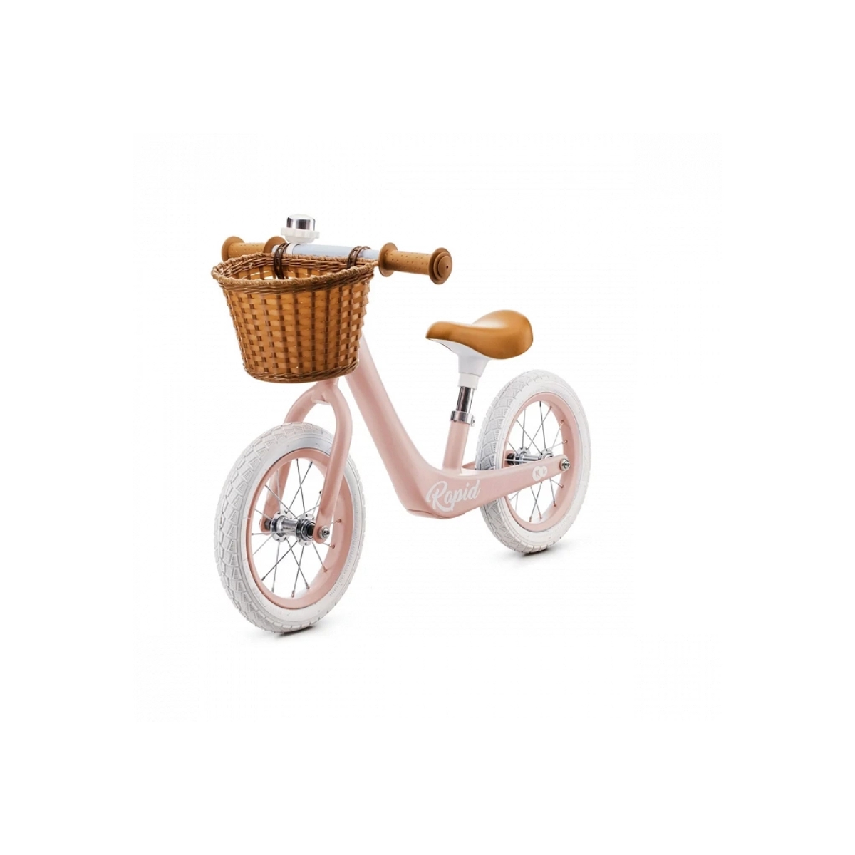 Kinderkraft Rapid Balance Bike-Pink