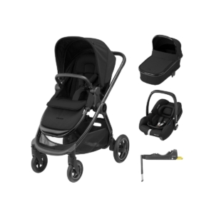 Maxi Cosi Adorra Luxe Cabriofix i-Size Travel System-Twillic Bla