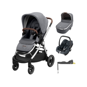 Maxi Cosi Adorra Luxe Cabriofix i-Size Travel System-Twillic Gre