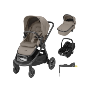 Maxi Cosi Adorra Luxe Cabriofix i-Size Travel System-Twillic Tru