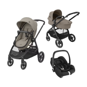 Maxi Cosi Zelia Luxe Cabriofix i-Size Travel System-Twillic Truf