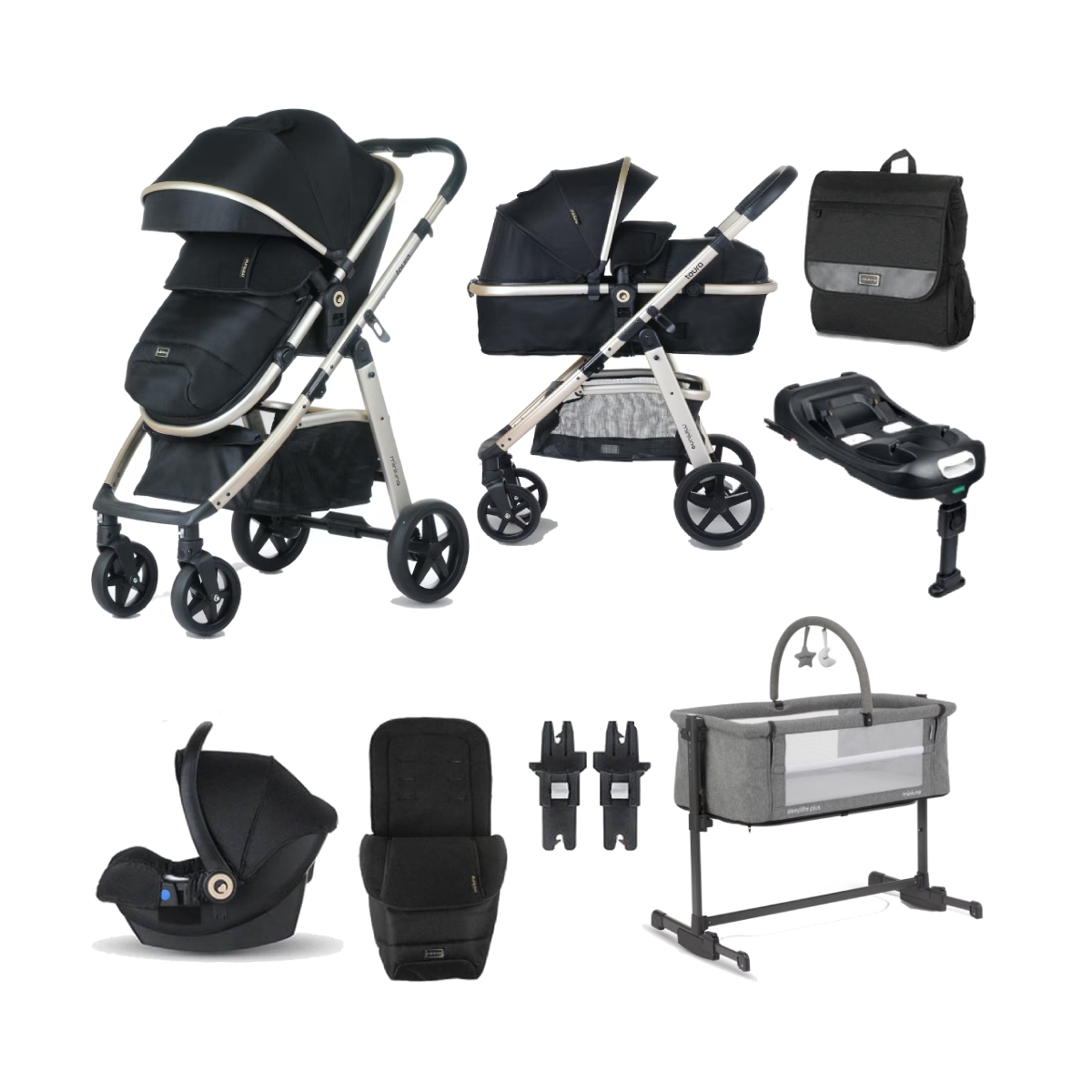 miniuno Toura Special Edition Bundle-Frosted Gold