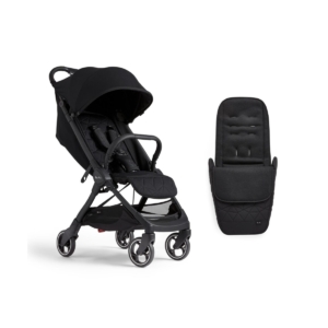 Silver Cross Clic Stroller + Footmuff Bundle-Space
