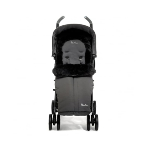 Silver Cross Luxury Footmuff-Black