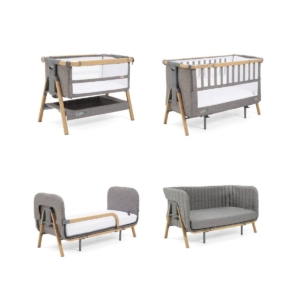 Tutti Bambini CoZee XL - Complete Birth to 4+ Years Package - Oa