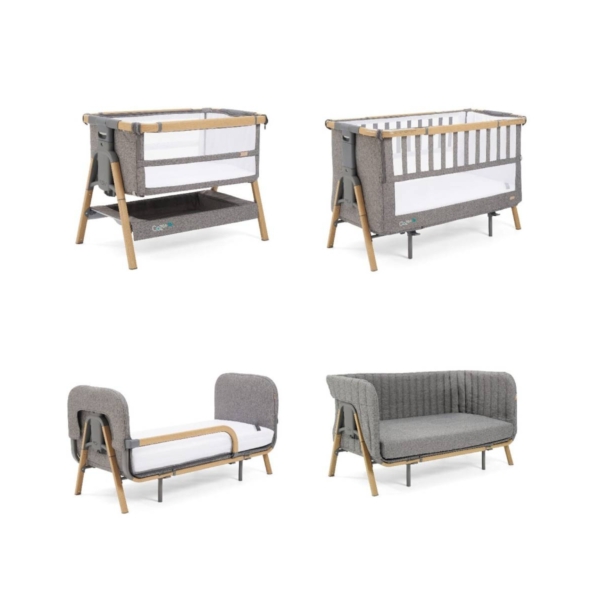 Tutti Bambini CoZee XL - Complete Birth to 4+ Years Package - Oa