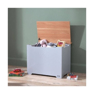 Tutti Bambini Rio Toy Box - Dove Grey/Oak