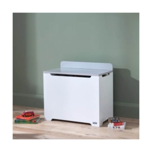 Tutti Bambini Rio Toy Box - White/Dove Grey