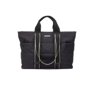 Babymel Sammi Eco Covertible Backpack-Black