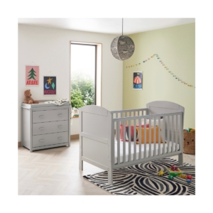 Babymore Aston 2 Piece Roomset-Grey