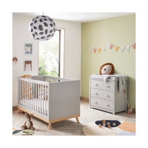 Babymore Mona 2 Piece Roomset-Grey