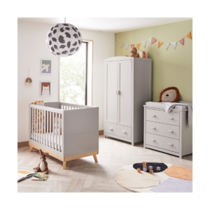 Babymore Mona Mini 3 Piece Roomset-Grey
