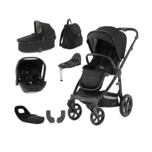 BabyStyle Oyster 3 Gloss Black Chassis Edition 7 Piece Luxury Tr